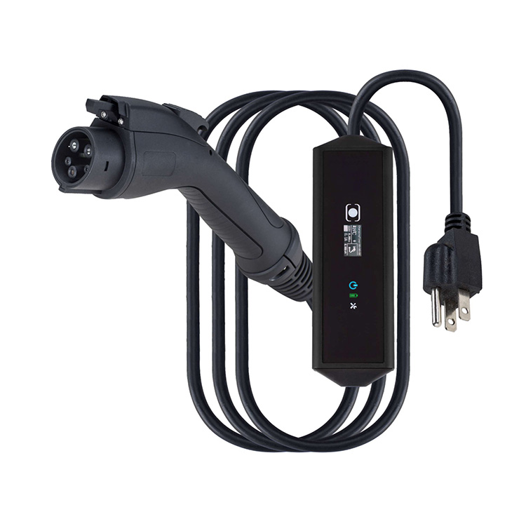 1.7KW Type 1 Portable EV Charger